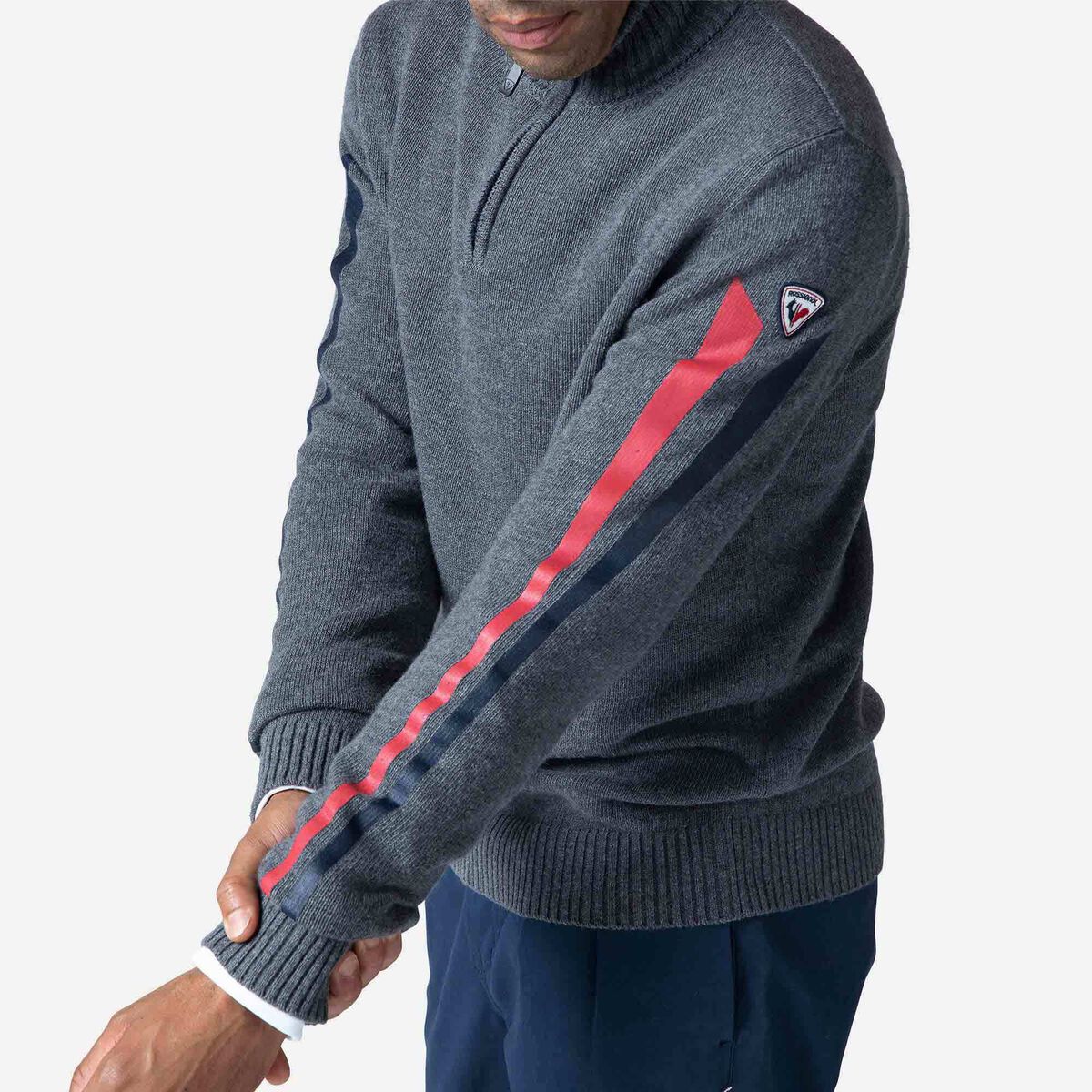 Signature Herrenstrickpullover
