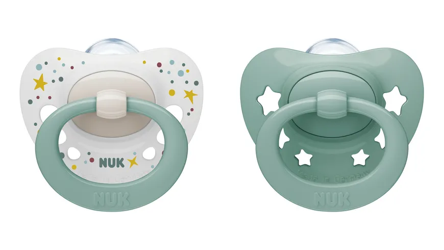 NUK Schnuller Signature Silikon 0-6 Monate