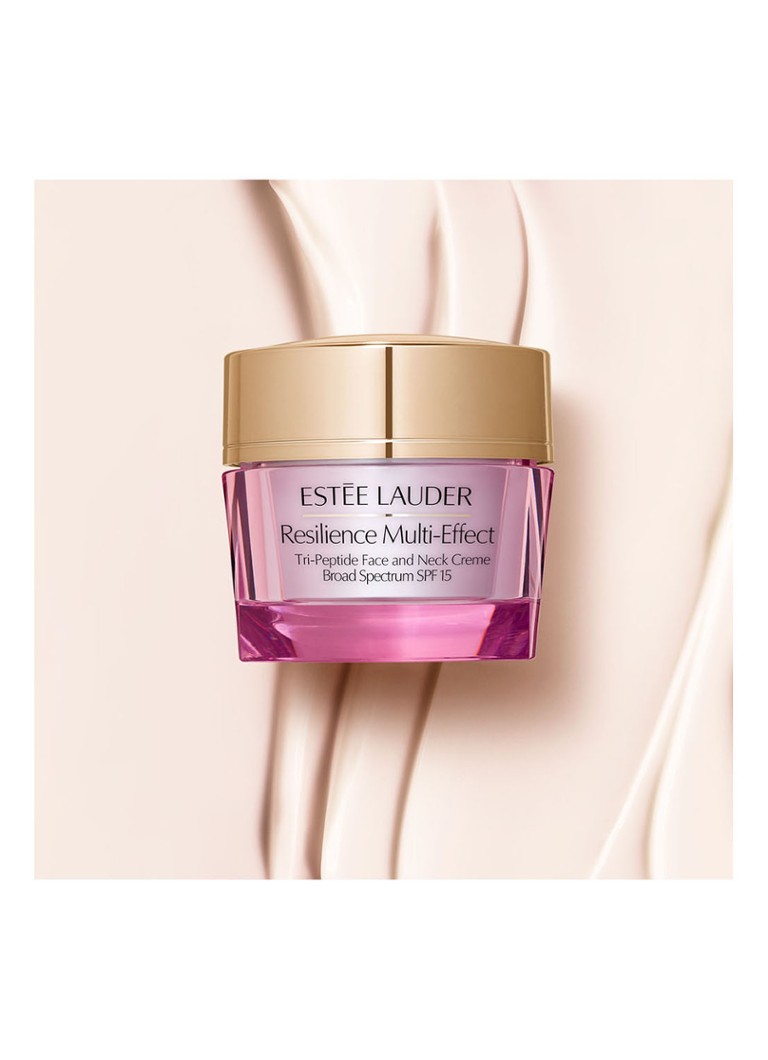 Estée Lauder Resilience Multi-Effect Tri-Peptide sejas un kakla krēms ar SPF 15 aizsardzību pret oksidāciju - normālai/kombinētai ādai - dienas krēms