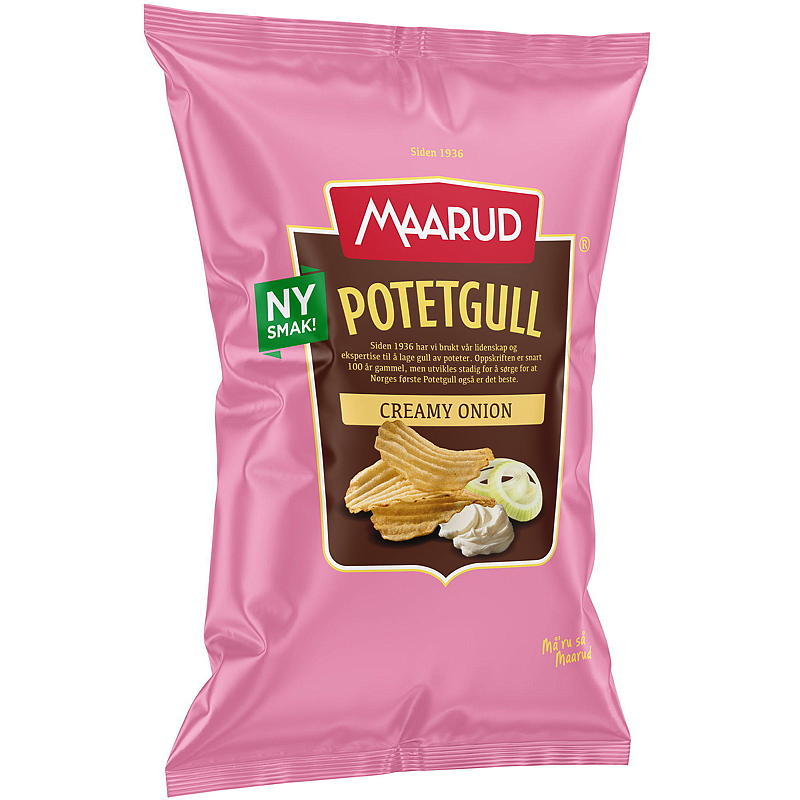 Maarud Potetgull 200 g Creamy onion Maarud