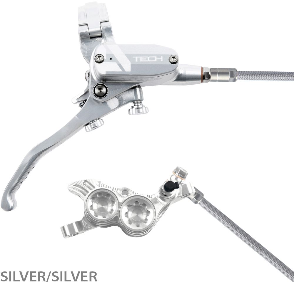 Hope Tech 4 V4 Stahlflex Scheibenbremse - Hebel rechts kaufen | Bike-Discount