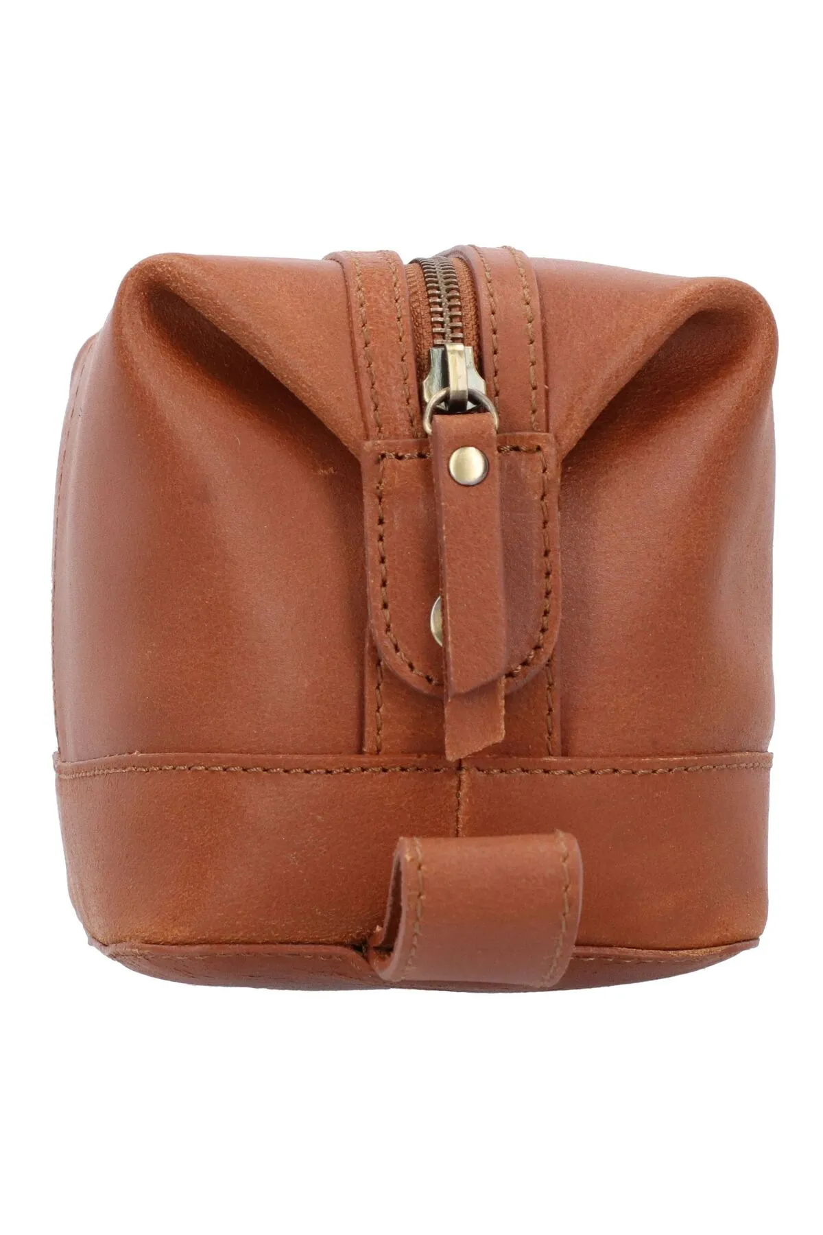 Burkely  Vintage Kulturbeutel Leder 23 cm