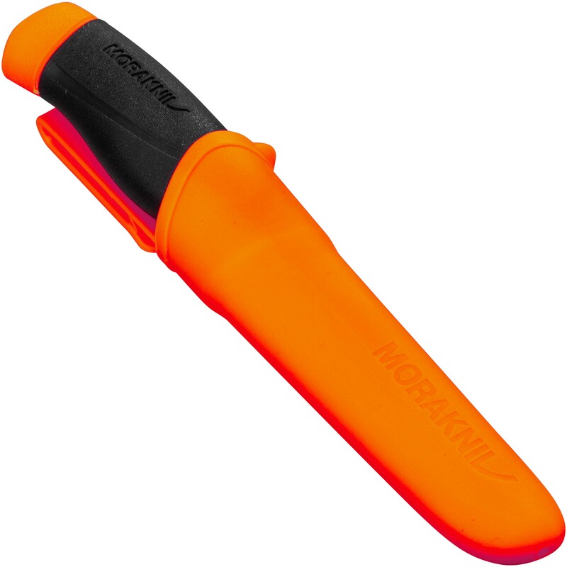 Morakniv Messer Companion Heavy Duty Hi-Vis Burnt Orange