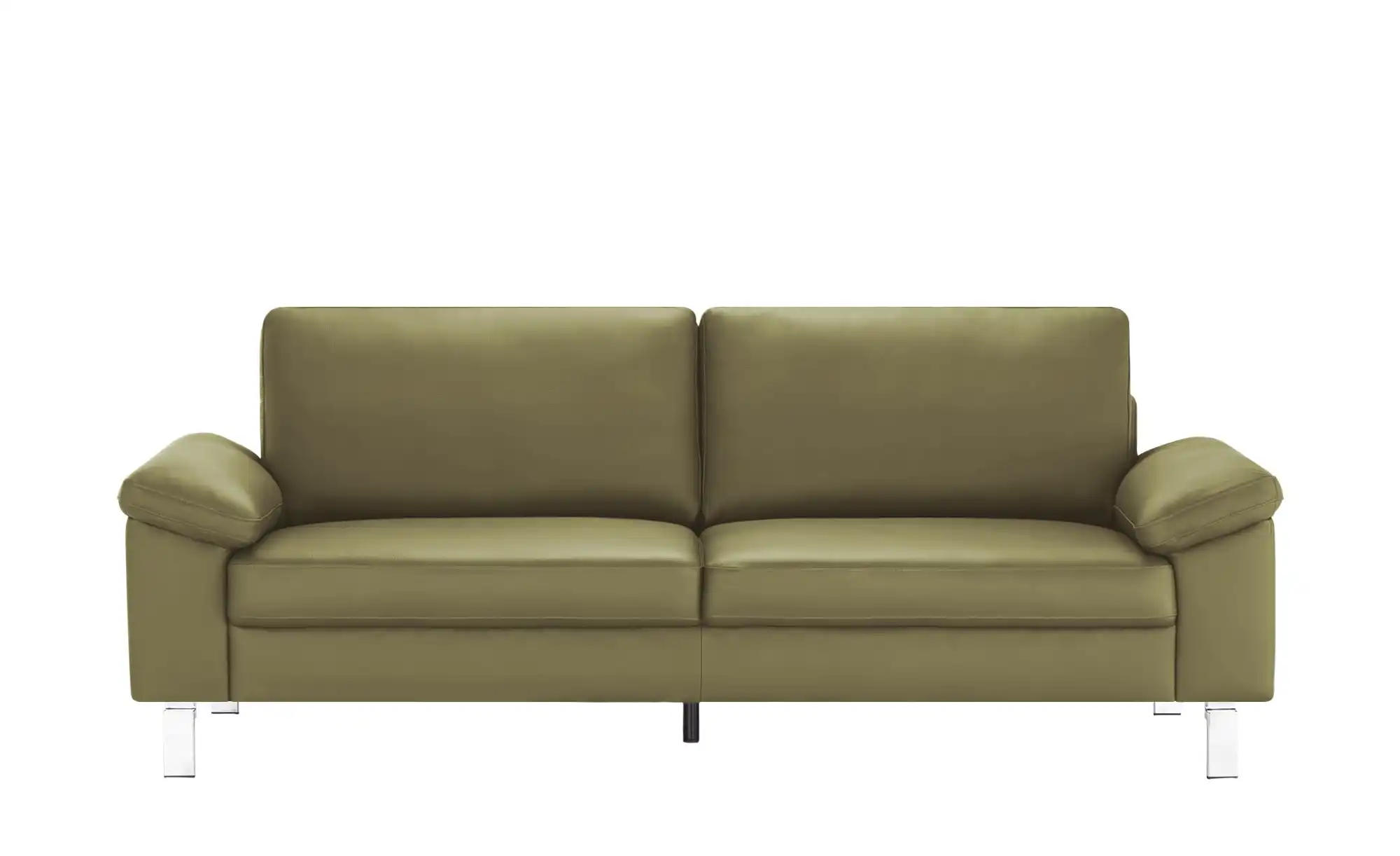 Einzelsofa aus Echtleder