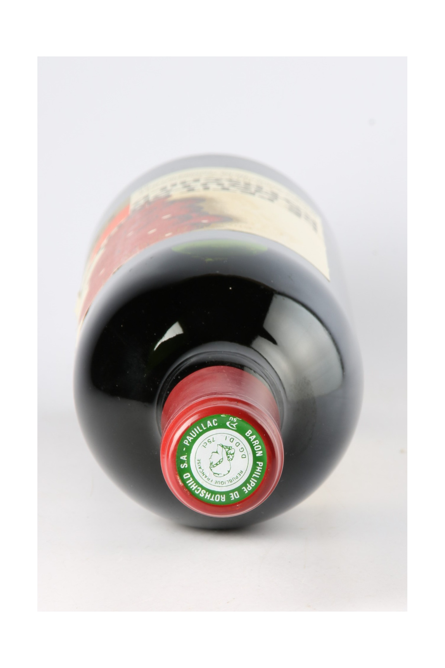 Vin 1996 LE PETIT MOUTON de Mouton Rothschild 1996, Pauillac. Vin ancien - SoDivin