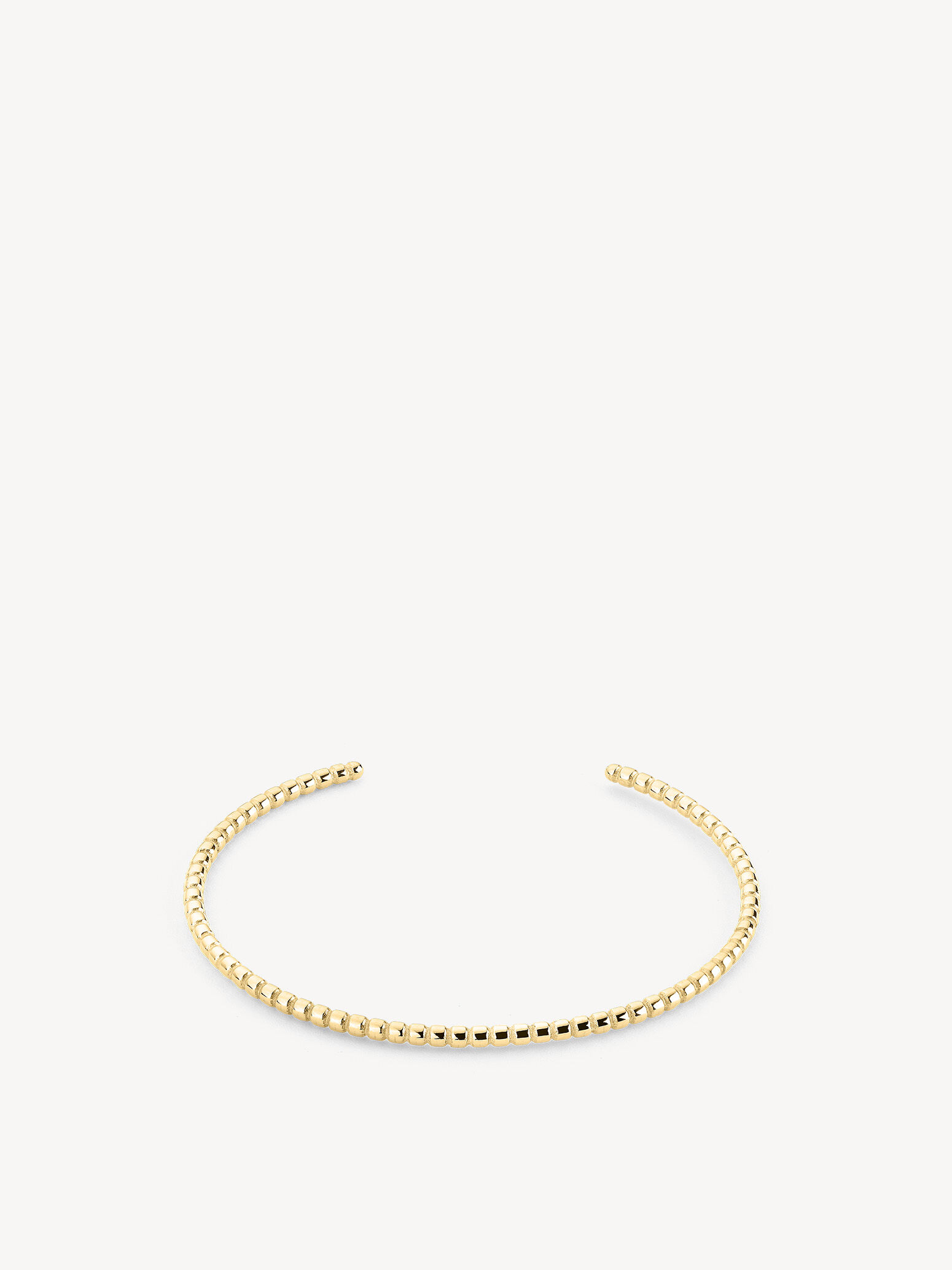 Ensemble de bracelets - doré