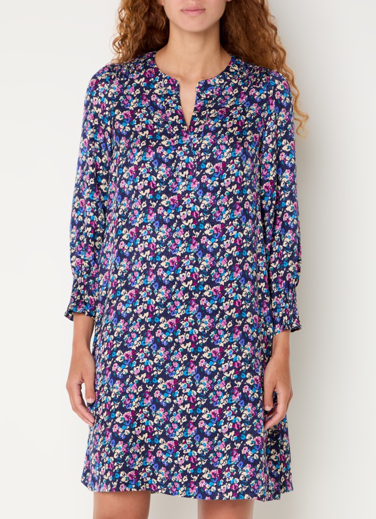 Rochie scurtă Salya de la Gerard Darel cu imprimeu floral