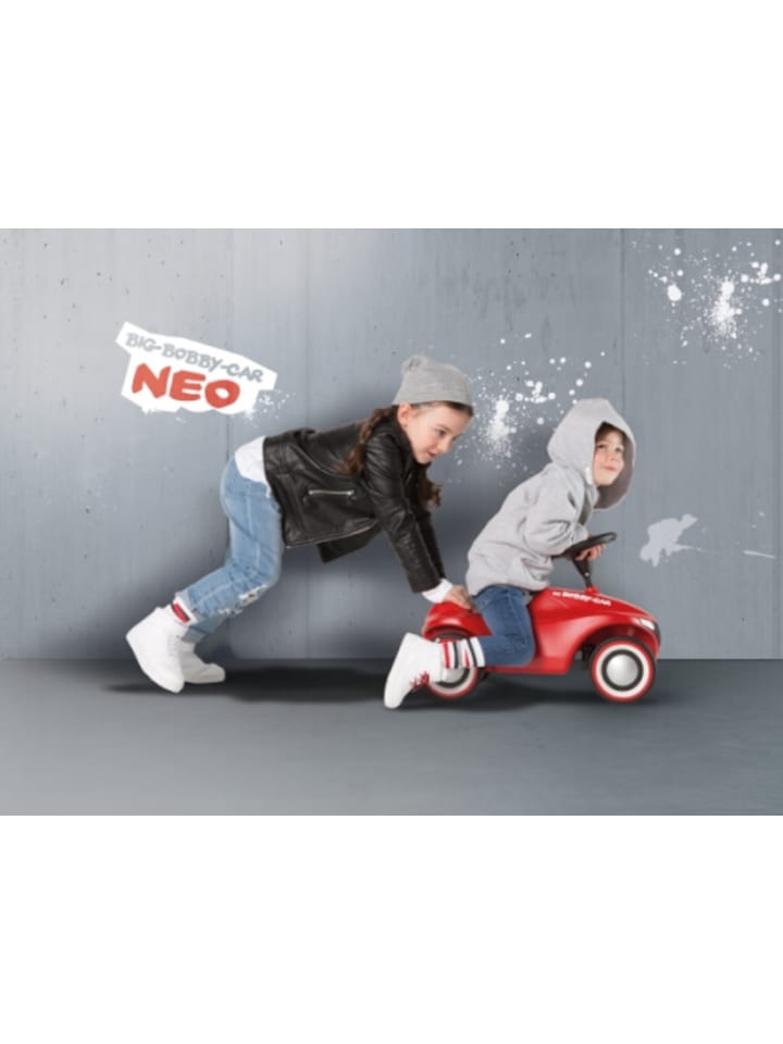 BIG Rutschfahrzeug Bobby Car Neo Rot - 12 Monate - 5 Jahre günstig kaufen onesize