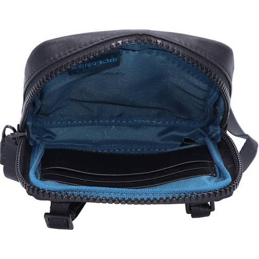 Piquadro Harper Handytasche Leder 12 cm
