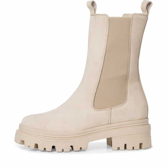 TAMARIS Chelsea Boot beige Chelsea Boots Beige