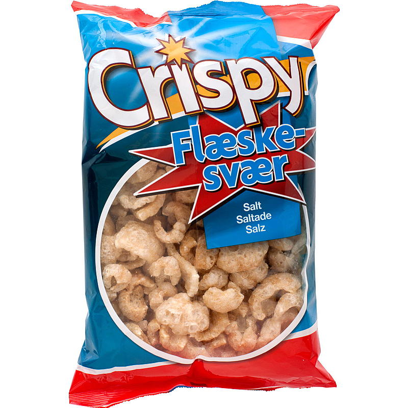 Fleskesvor ekte 150 g Crispy