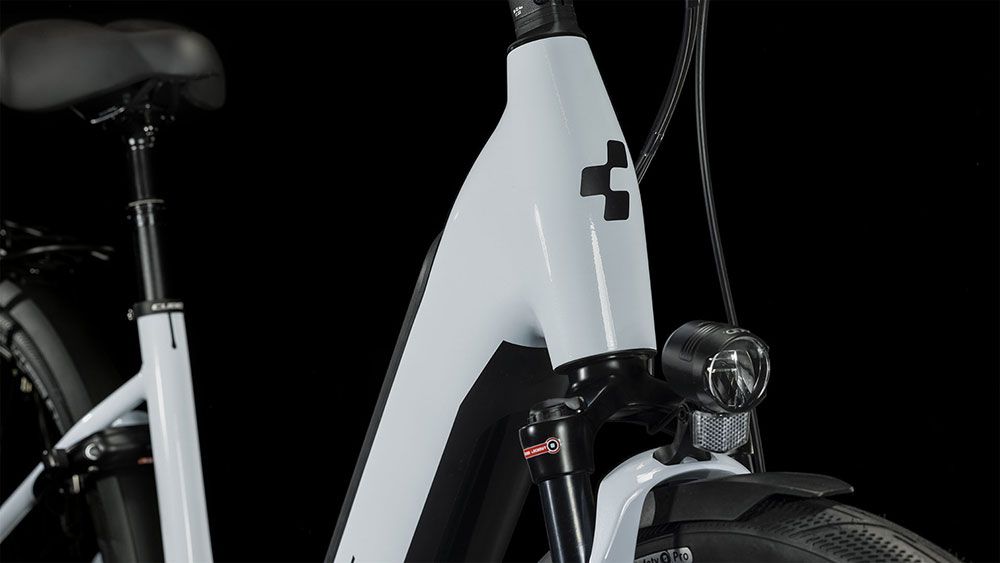 Cube Supreme Hybrid EXC 625 Easy Entry flashwhite´n´black kaufen | Bike-Discount