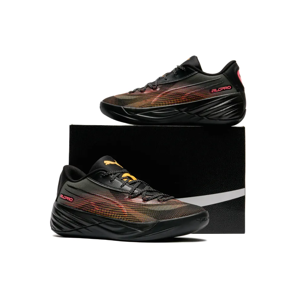 PUMA All Pro Nitro Fire Glow 310020/001 / schwarz