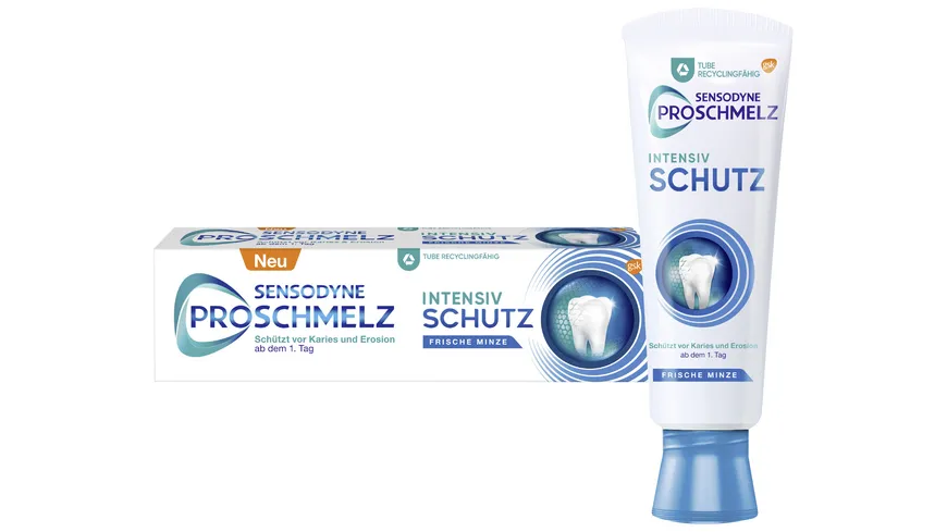 Sensodyne ProSchmelz Intensivschutz Zahncreme 75 ml