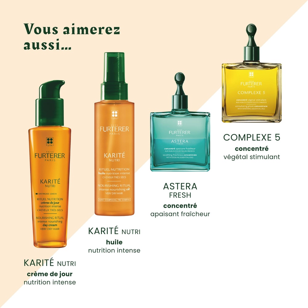 Furterer KARITE NUTRI MASQUE 30ML Masque  - nourrissant et démêlant - Chev eux très secs