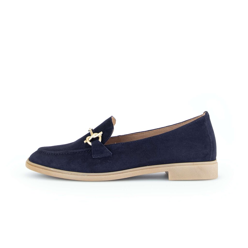 Gabor fashion Slipper blau