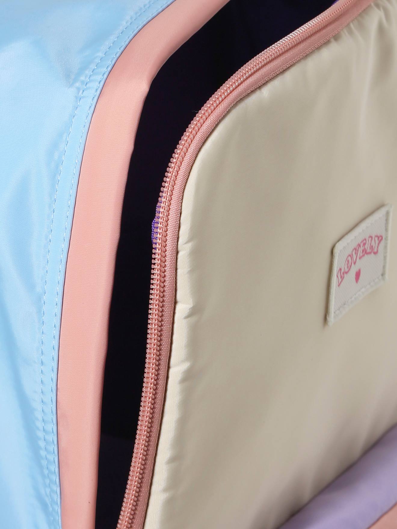 Vertbaudet Mädchen Retro-Rucksack - lila