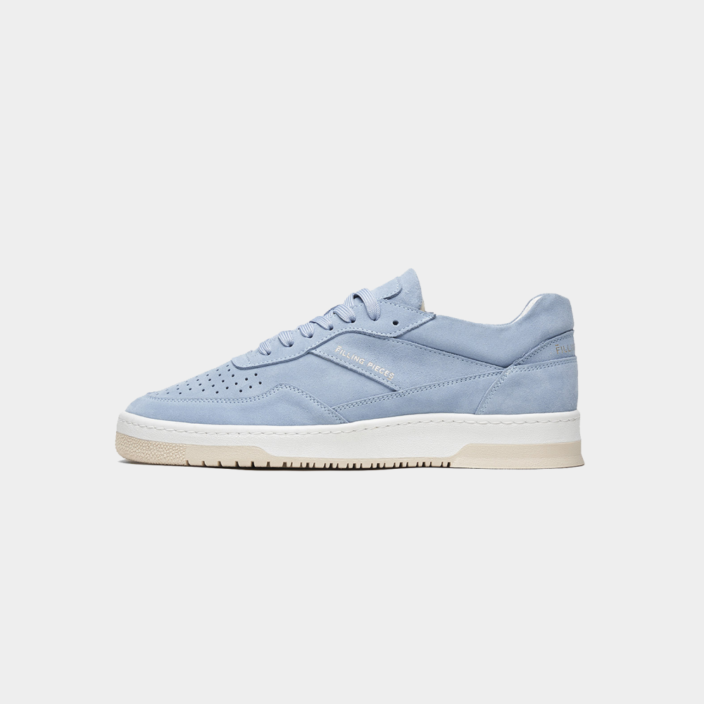 Filling Pieces Ace Suede Sky 70022791900 / blau