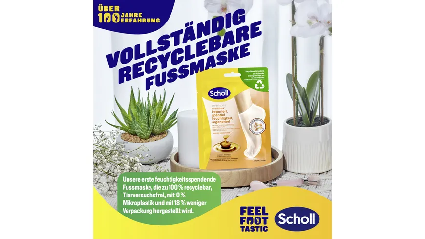 Scholl PediMask Fußmaske