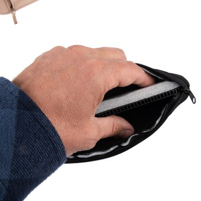 TIAKI Premium Tragetasche Camello