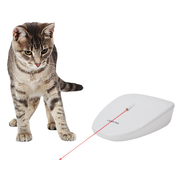 Automatisches  Katzenspielzeug Laser Tail