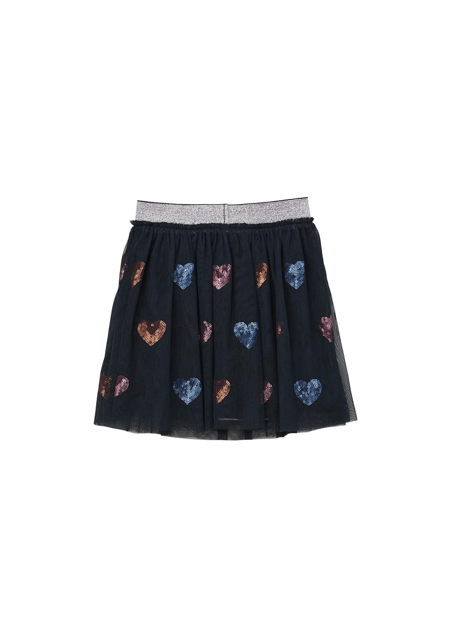 s.Oliver Minirock Rock mit Pailletten Pailletten
