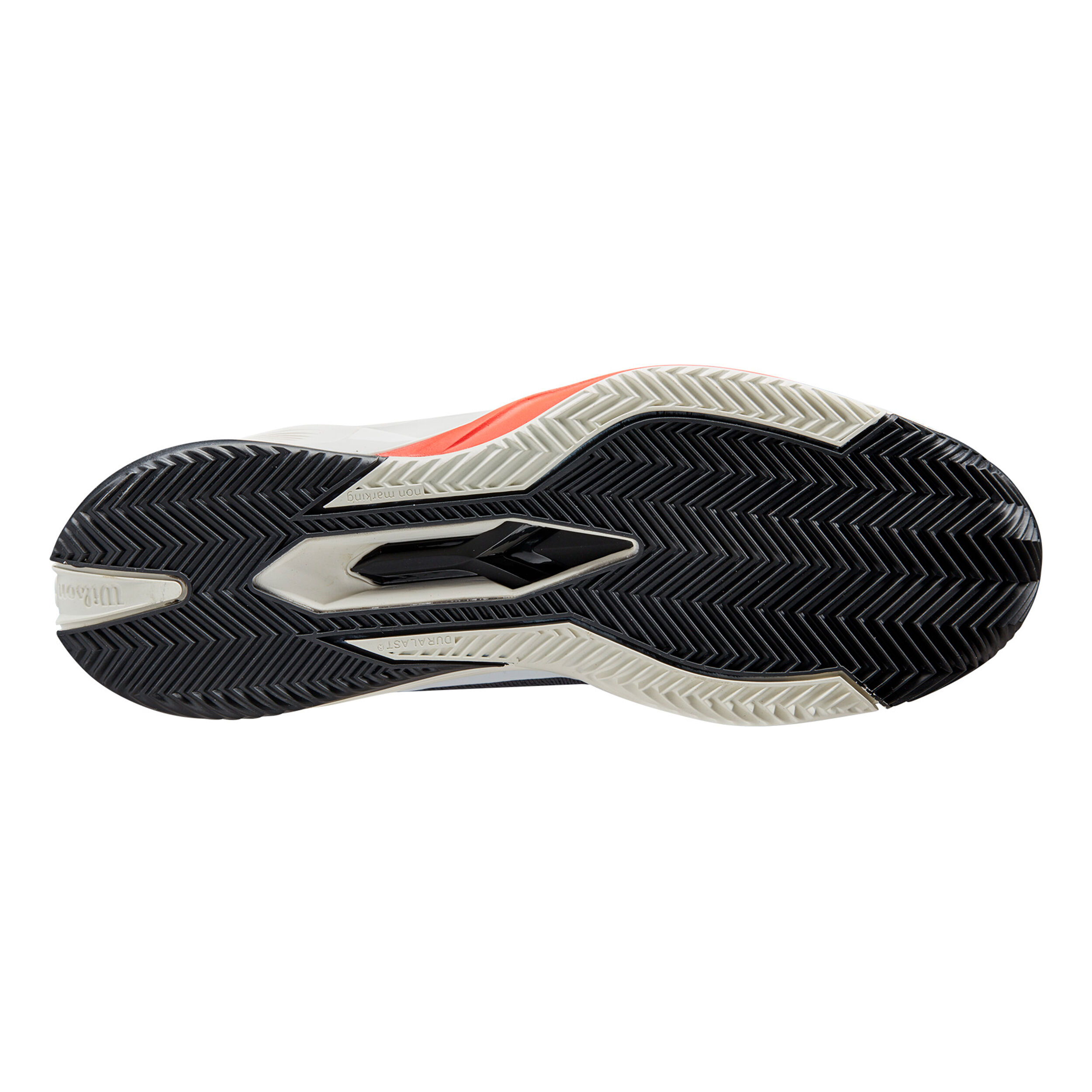 Rush Pro 4.0 Sandplatzschuh Herren - Schwarz, Rot