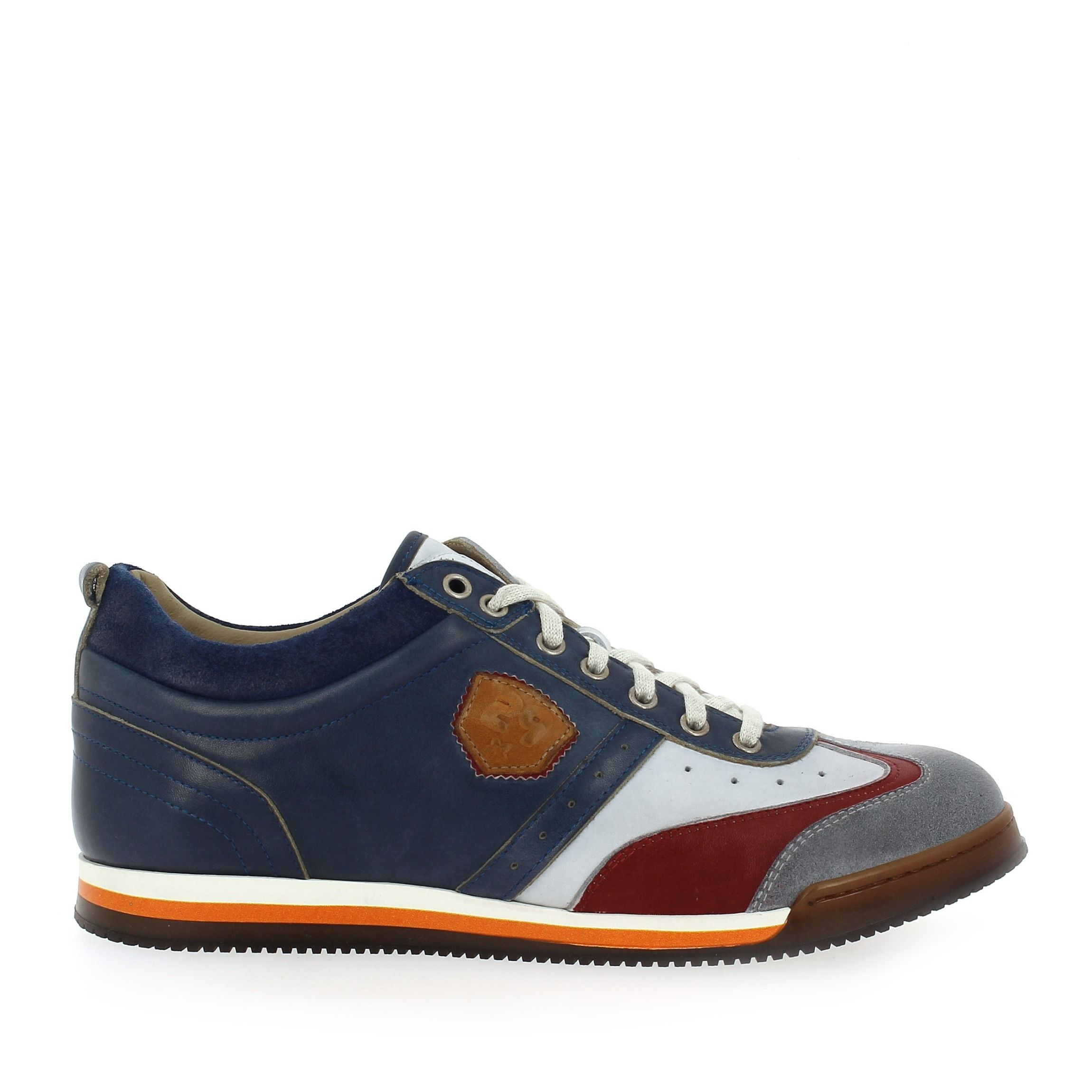 Kamo-Gutsu  SCUDO 005 - Jeans Gris