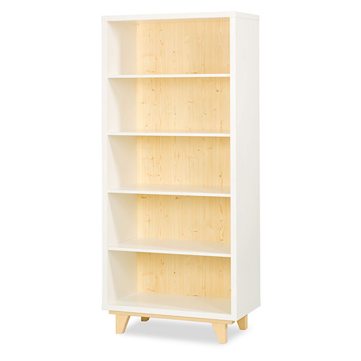 Standregal Lydia Bücherregal 80cm mit 5 Fächern