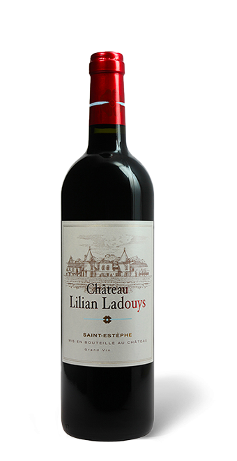 Bordeaux Château Lilian-Ladouys Cru Bourgeois Saint-Estèphe  2014  75 cl - Rouge