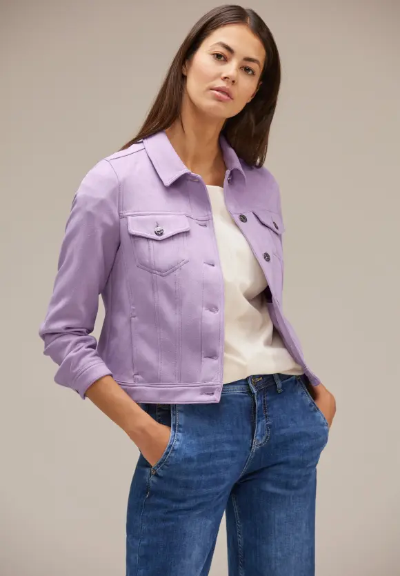 Street One Velours Jacke