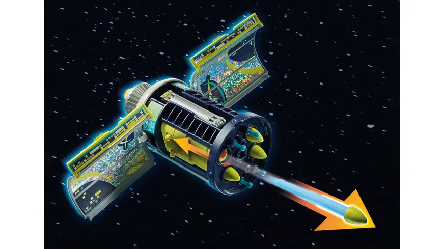 PLAYMOBIL 71369 - Space - Meteoroiden-Zerstörer