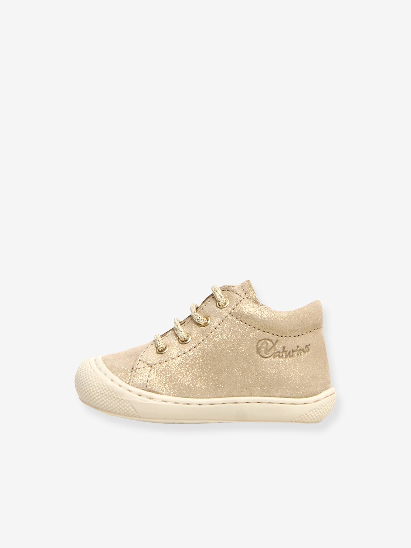Naturino Baby Lauflern-Boots mit Schnürung Cocoon NATURINO - gold