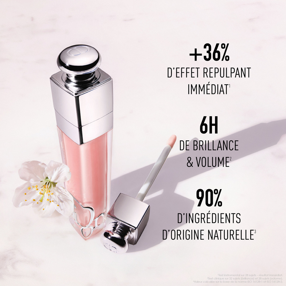 DIOR Dior Addict Lip Maximizer Gloss repulpant lèvres - hydratation et effet volume - longue durée