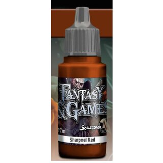 Scale Color: Sharpnel Red (17 ml)