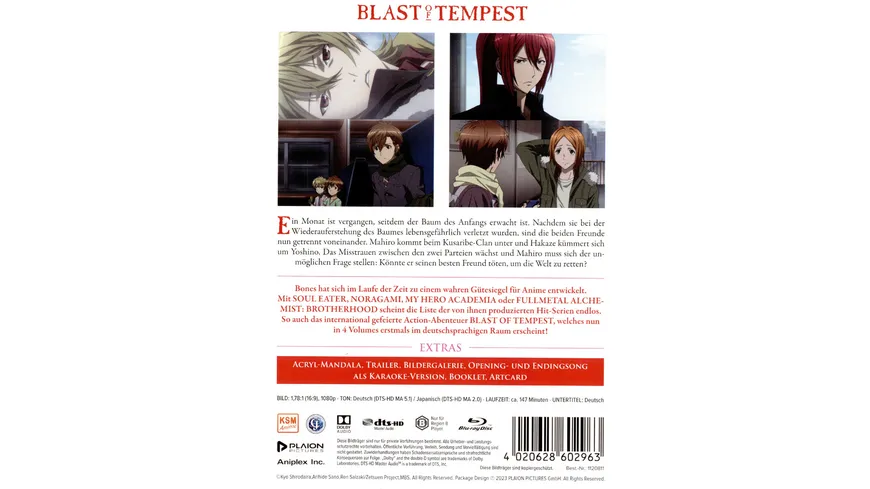 Blast of Tempest: Vol. 3 (Ep. 13-18)