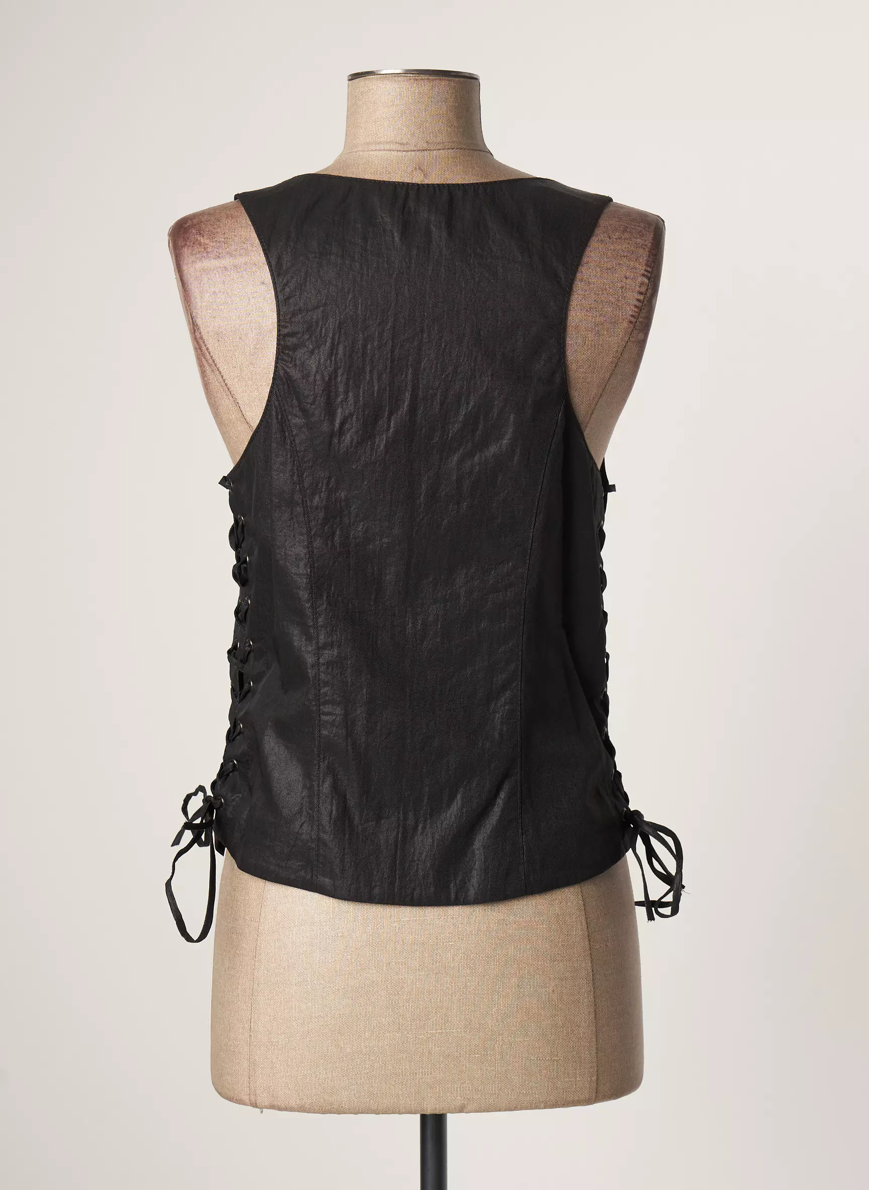 Lauren Vidal Vestecasual Femme couleur noir
