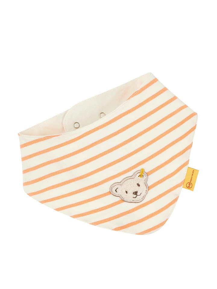 Steiff Dreieckstuch in Orange/ Creme günstig kaufen onesize