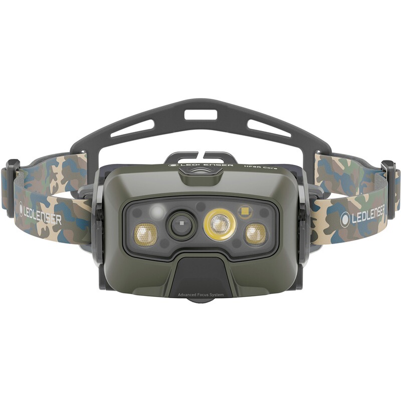 Ledlenser Stirnlampe HF8R Core RGB