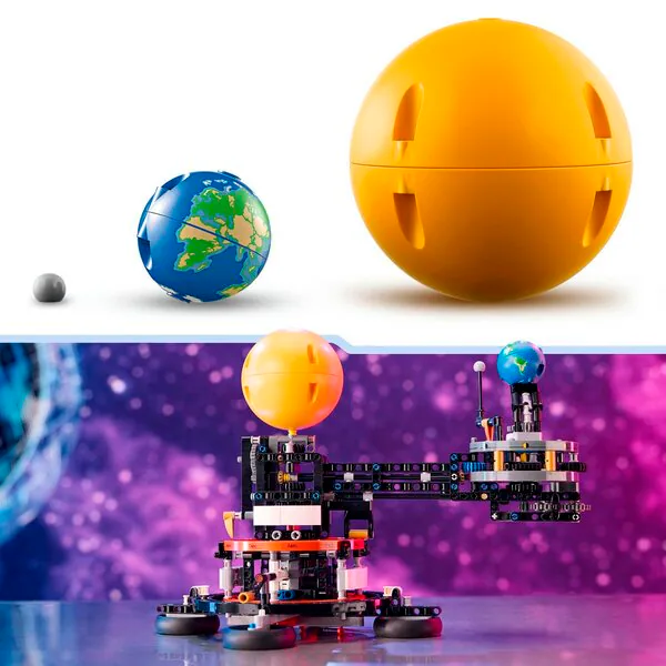 LEGO Technic 42179 A Terra e a Lua em Movimento