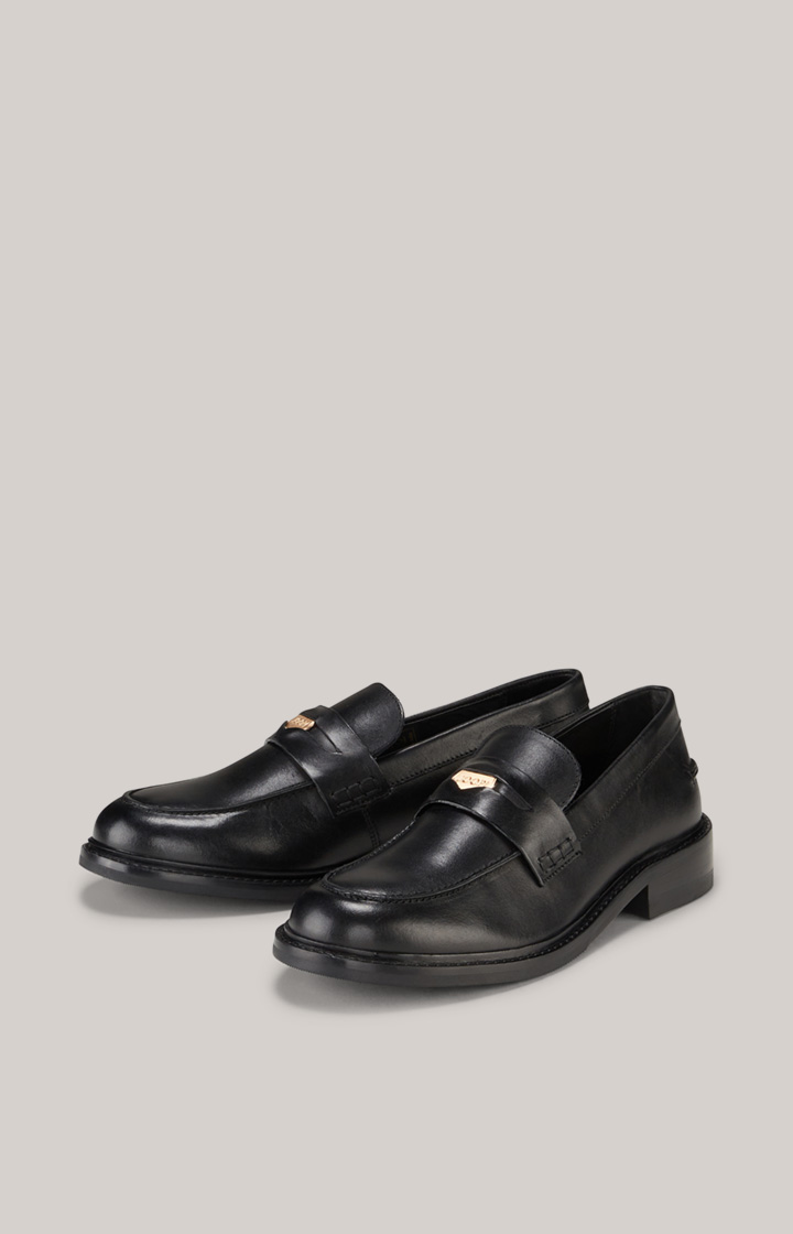 Loafer Unico Tori Slip-on in Schwarz