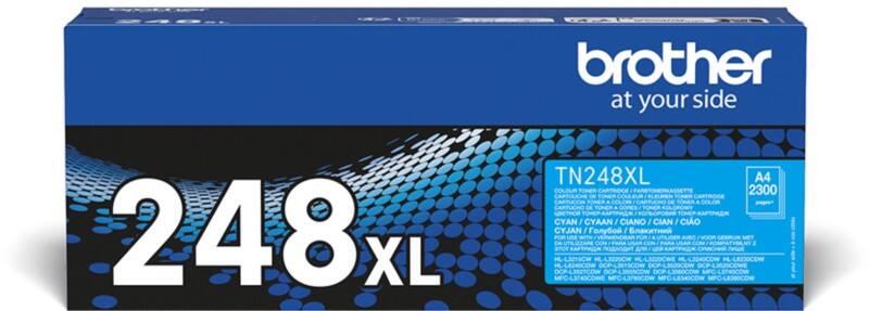 Brother TN-248XLC Original Tonerkartusche Cyan