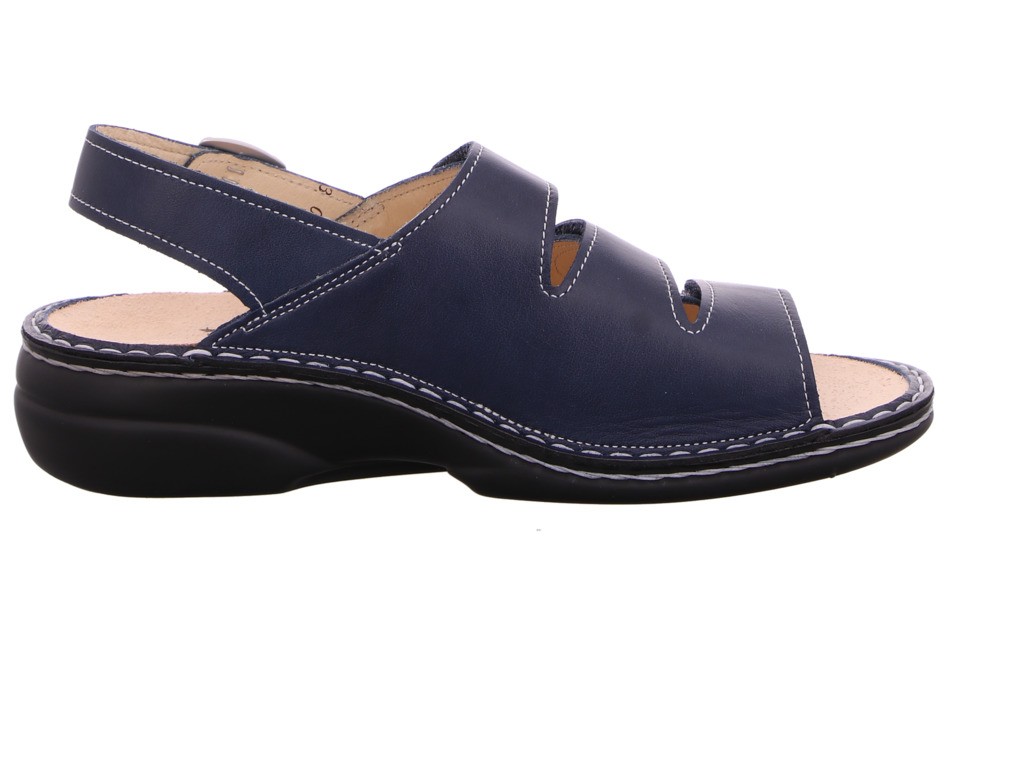 FINN COMFORT Komfort Sandalen blau Saloniki