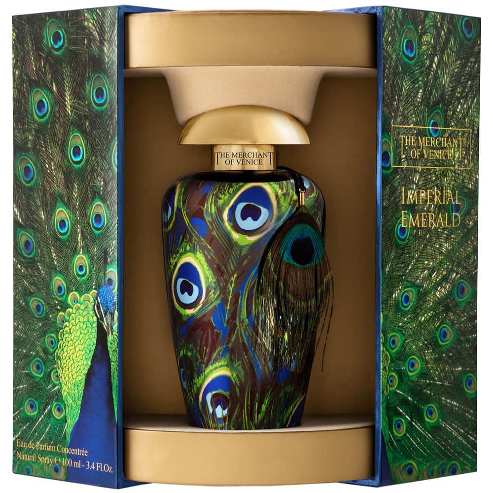 THE MERCHANT OF VENICE Murano Exclusive Imperial Emerald Eau de Parfum Nat. Spray