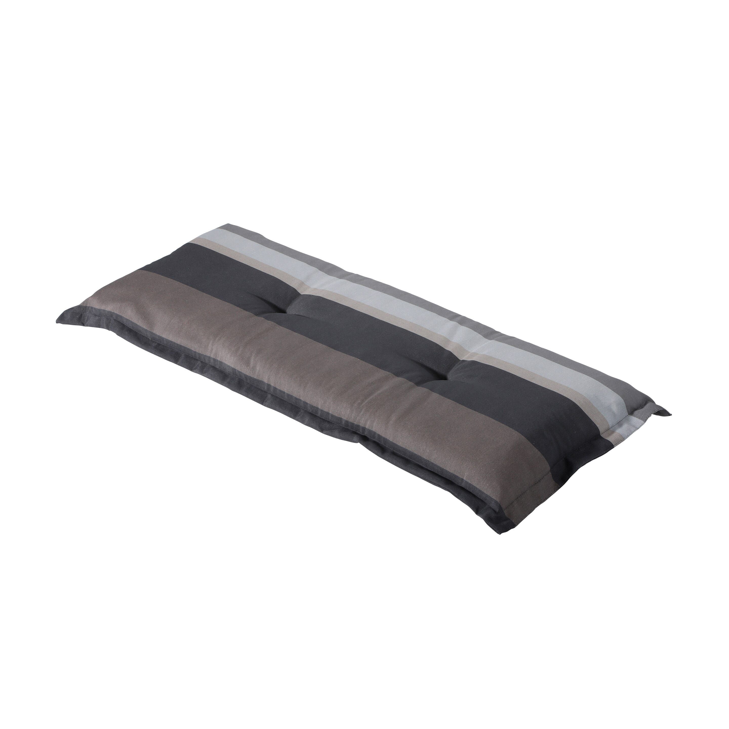 Madison Stripe Grey 150x48 Bankkissen