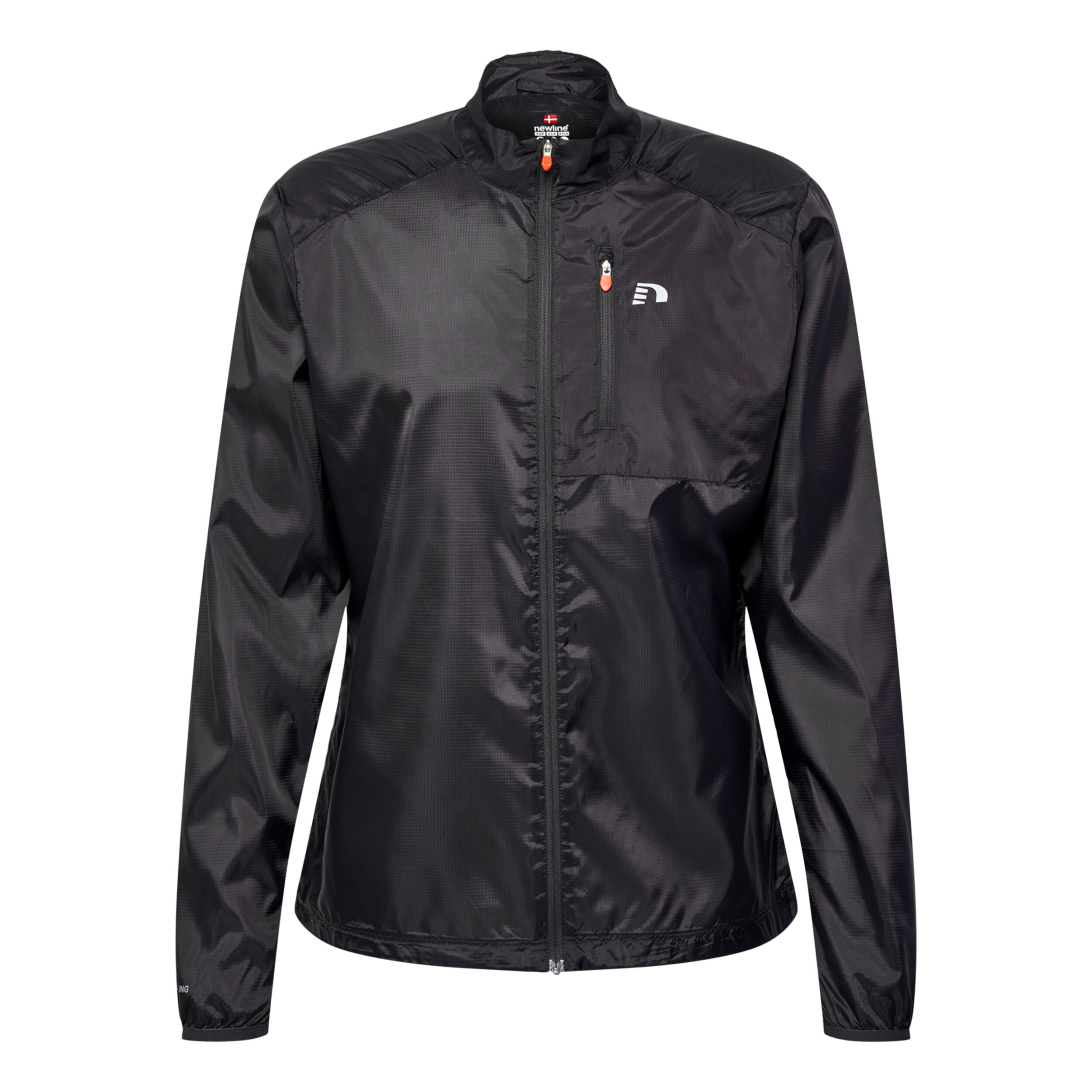 Packable Tech Laufjacke Herren - Grau