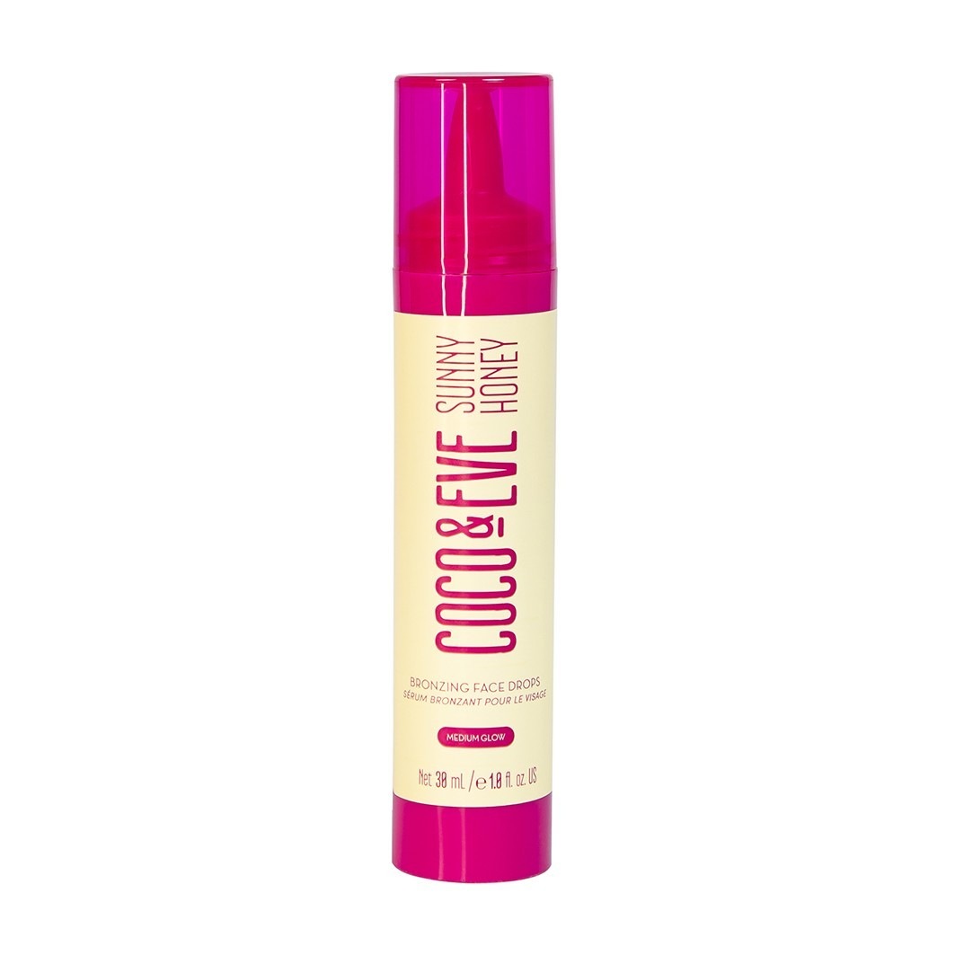 BRONZING FACE DROPS (MEDIUM GLOW)