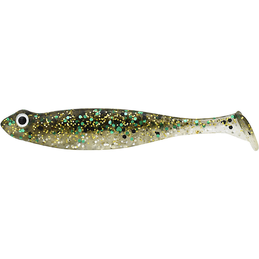 Měkká nástraha Shad Megabass Hazedong Shad 7,5 cm, 1,9 g (x8)