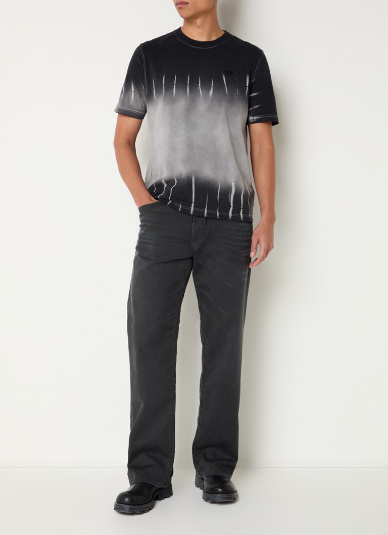 Diesel T-Adjust-R21 T-shirt with logo embroidery