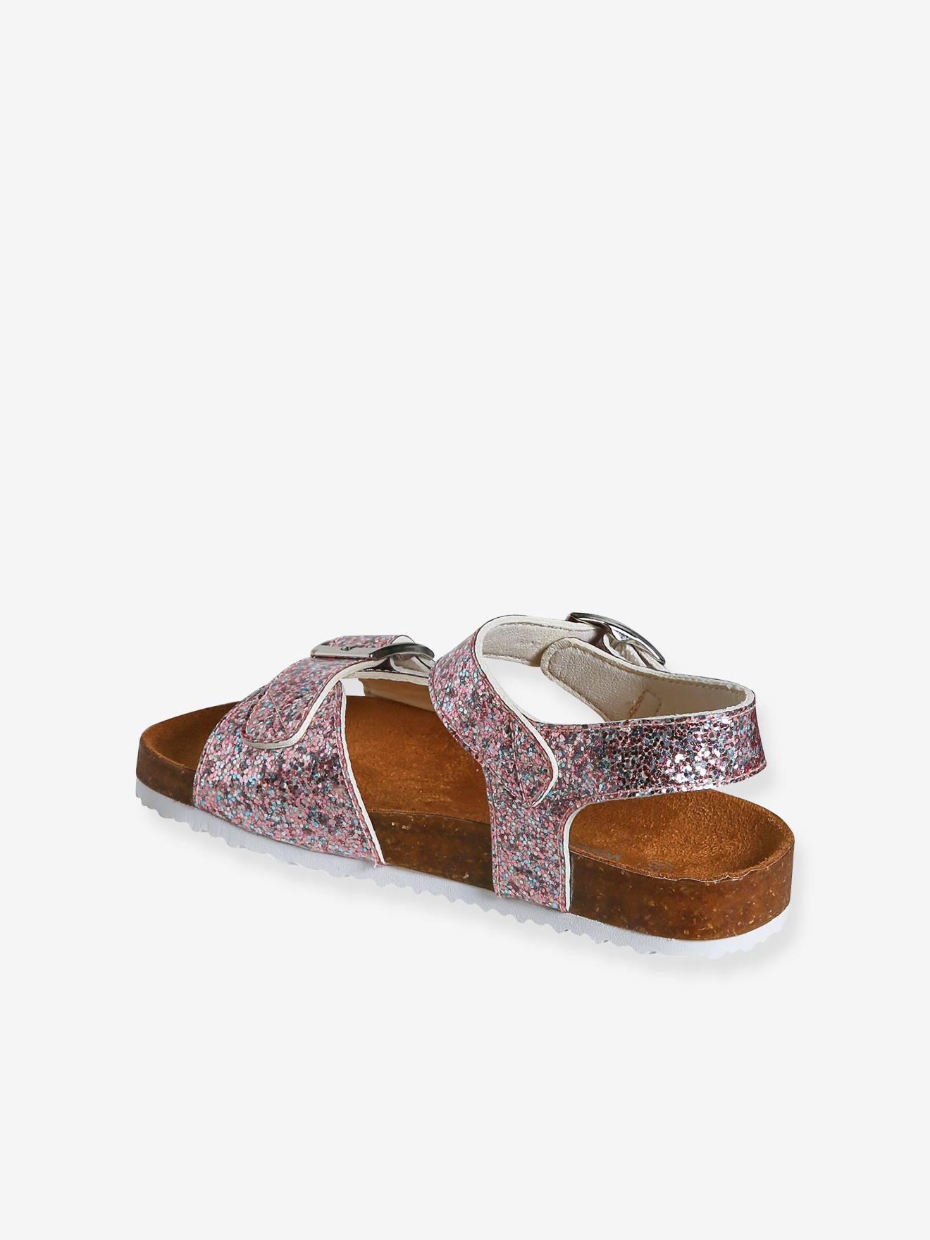 Vertbaudet Kinder Riemensandalen - mehrfarbig